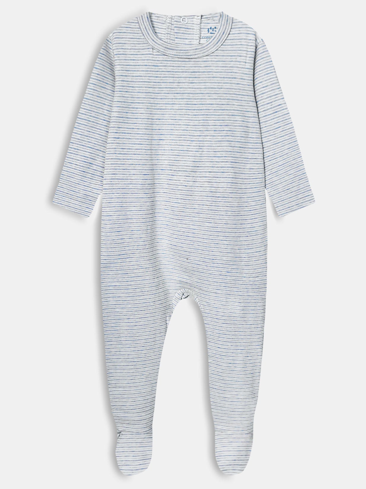 Baby Striped Sleepsuits Mixed