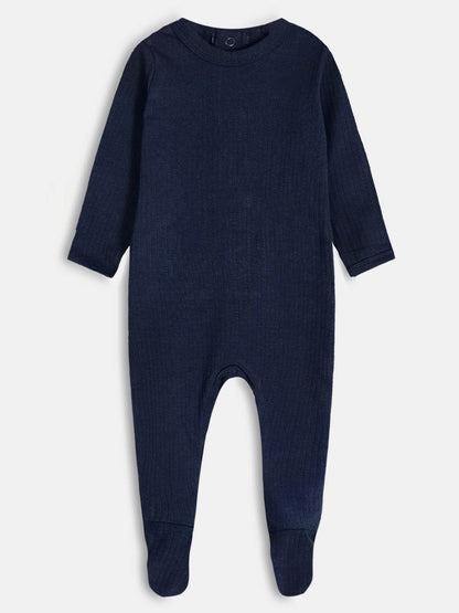 Baby Drop Needle Sleepsuits Mixed