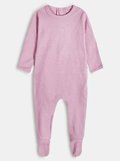 Baby Drop Needle Sleepsuits Mixed