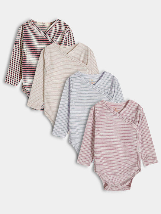 Baby Long Sleeve Bodysuits Mixed