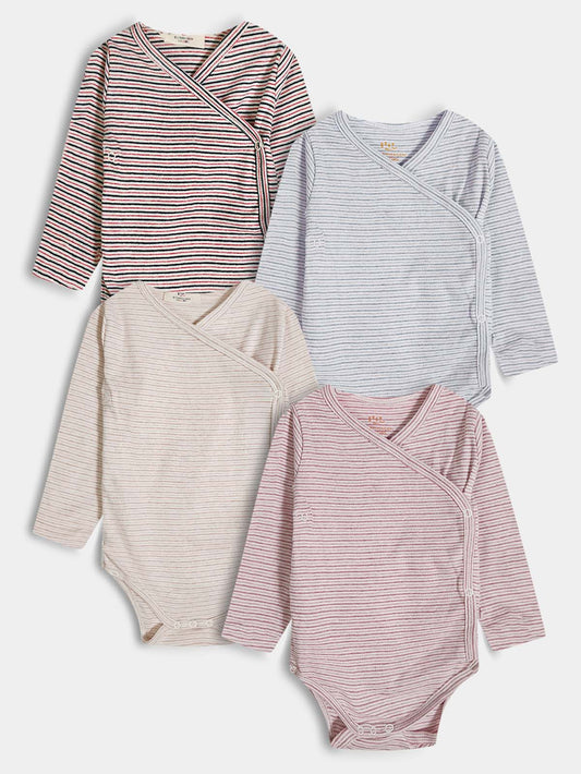 Baby Long Sleeve Bodysuits Mixed