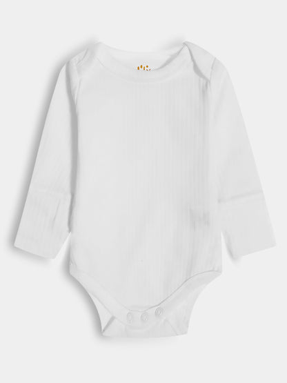 Baby Drop Needle Long Sleeve Bodysuits Mixed
