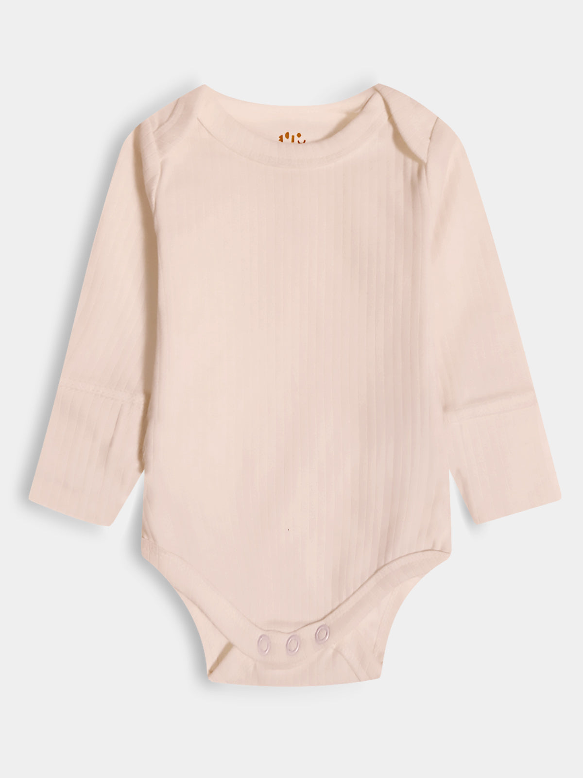 Baby Drop Needle Long Sleeve Bodysuits Mixed