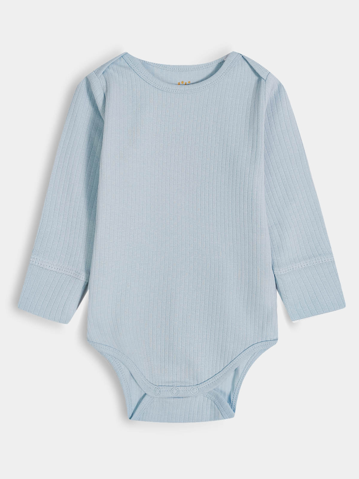 Baby Drop Needle Long Sleeve Bodysuits Mixed
