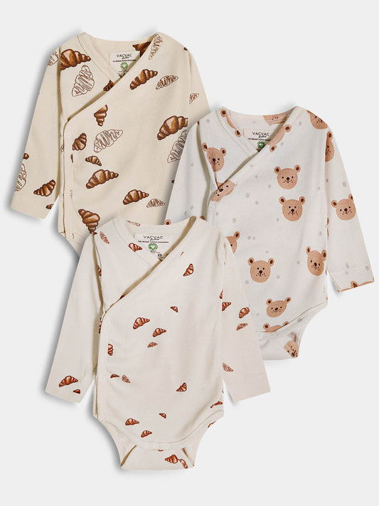 Baby Long Sleeve Bodysuits Mixed