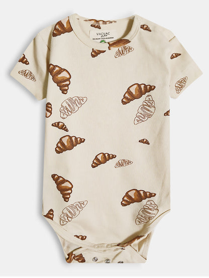 Baby Short Sleeve Bodysuits Mixed