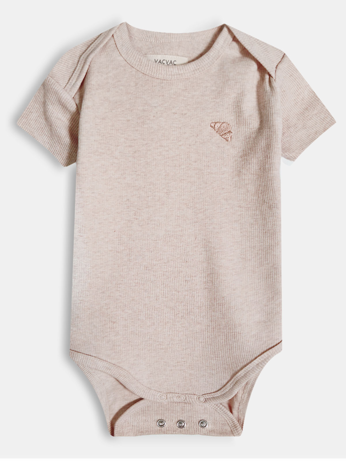 Baby Short Sleeve Bodysuits Mixed