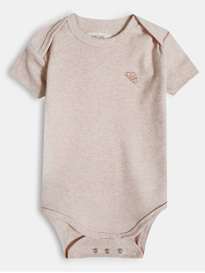 Baby Short Sleeve Bodysuits Mixed