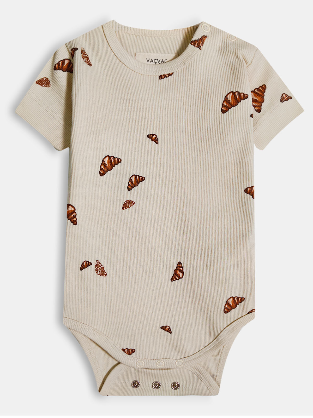 Baby Short Sleeve Bodysuits Mixed