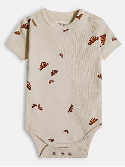 Baby Short Sleeve Bodysuits Mixed