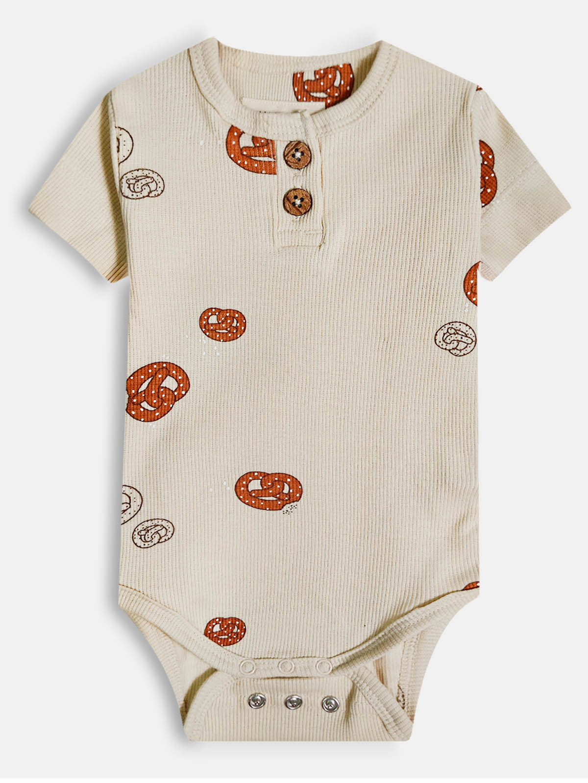 Baby Short Sleeve Bodysuits Mixed