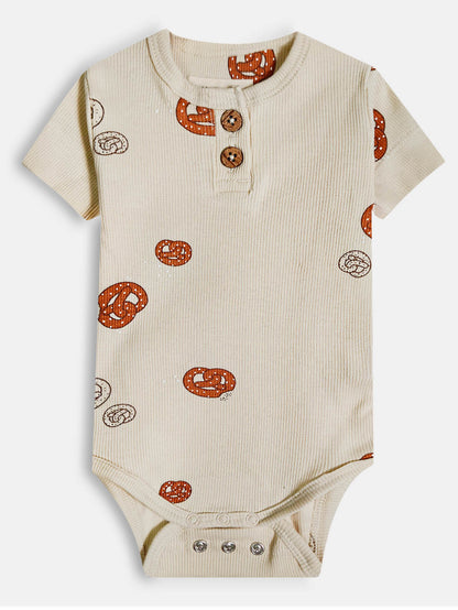 Baby Short Sleeve Bodysuits Mixed