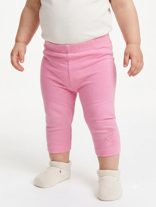 Baby Stretch Dark Pink Capri