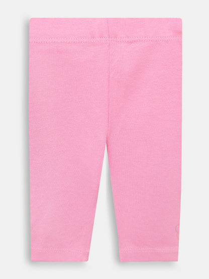 Baby Stretch Dark Pink Capri