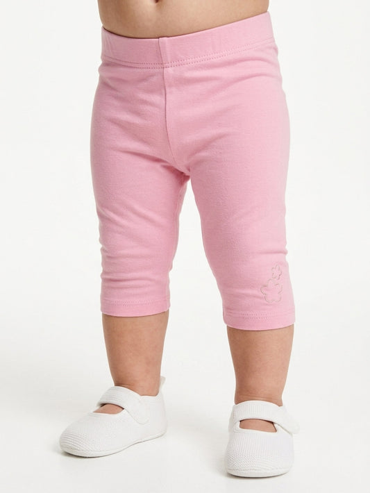 Baby Stretch Pink Capri