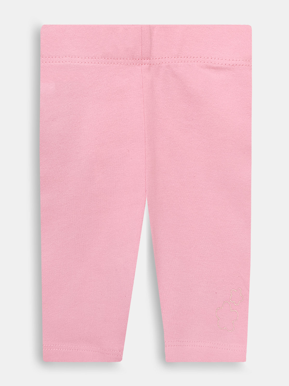 Baby Stretch Pink Capri