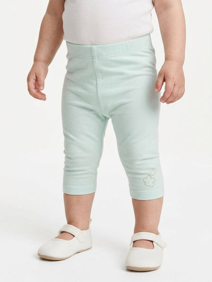 Baby Stretch Blue Capri