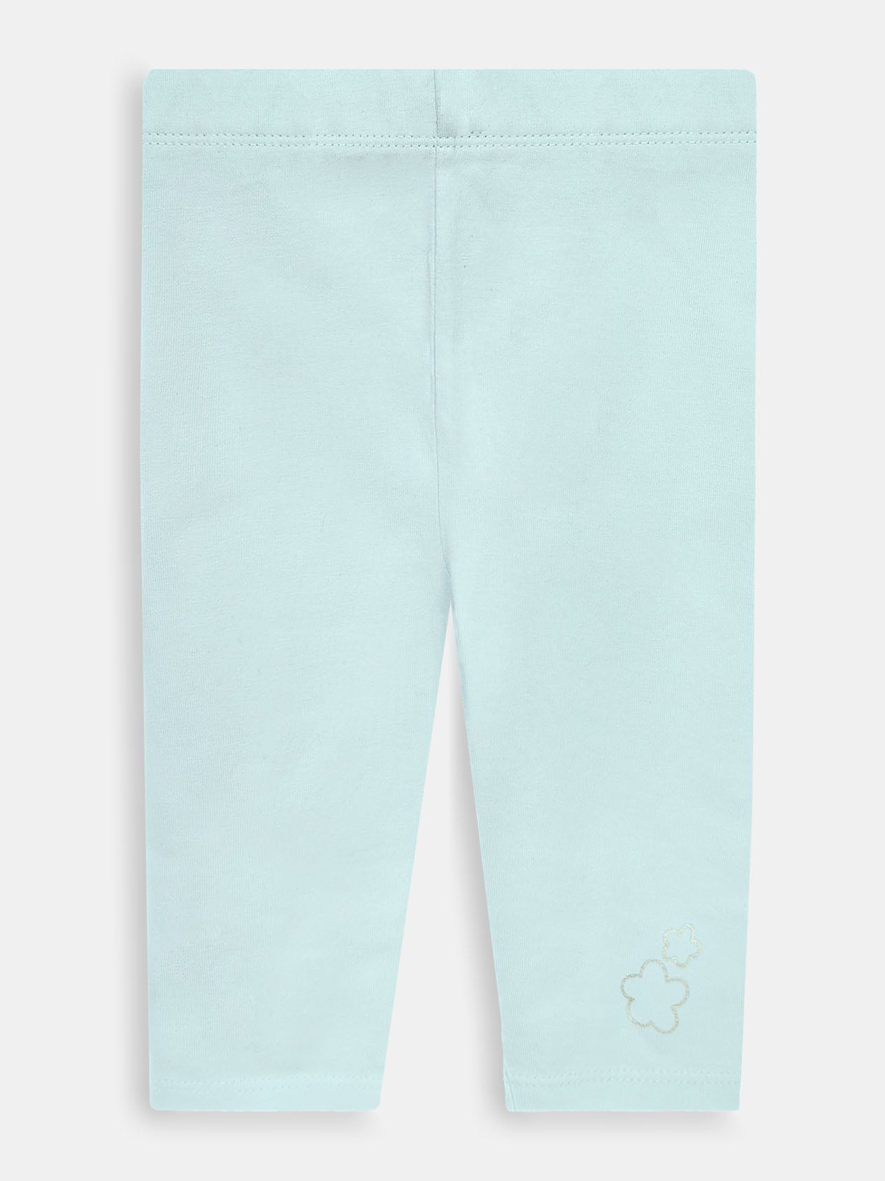 Baby Stretch Blue Capri