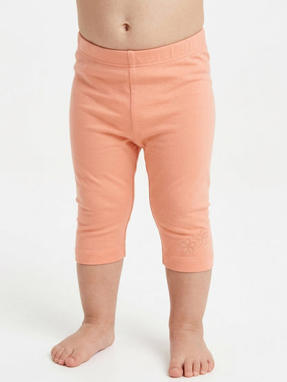 Baby Stretch Peach Capri
