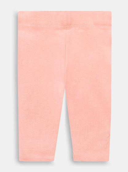 Baby Stretch Peach Capri
