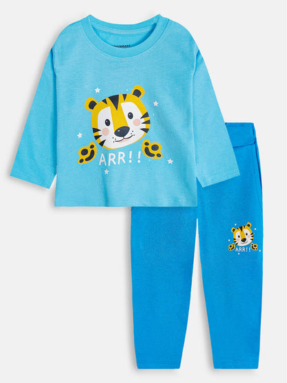 Baby Boy Printed Pyjama Set