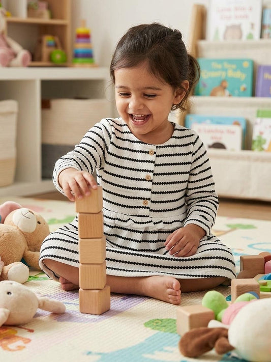 Baby Girls Long Sleeve Dress