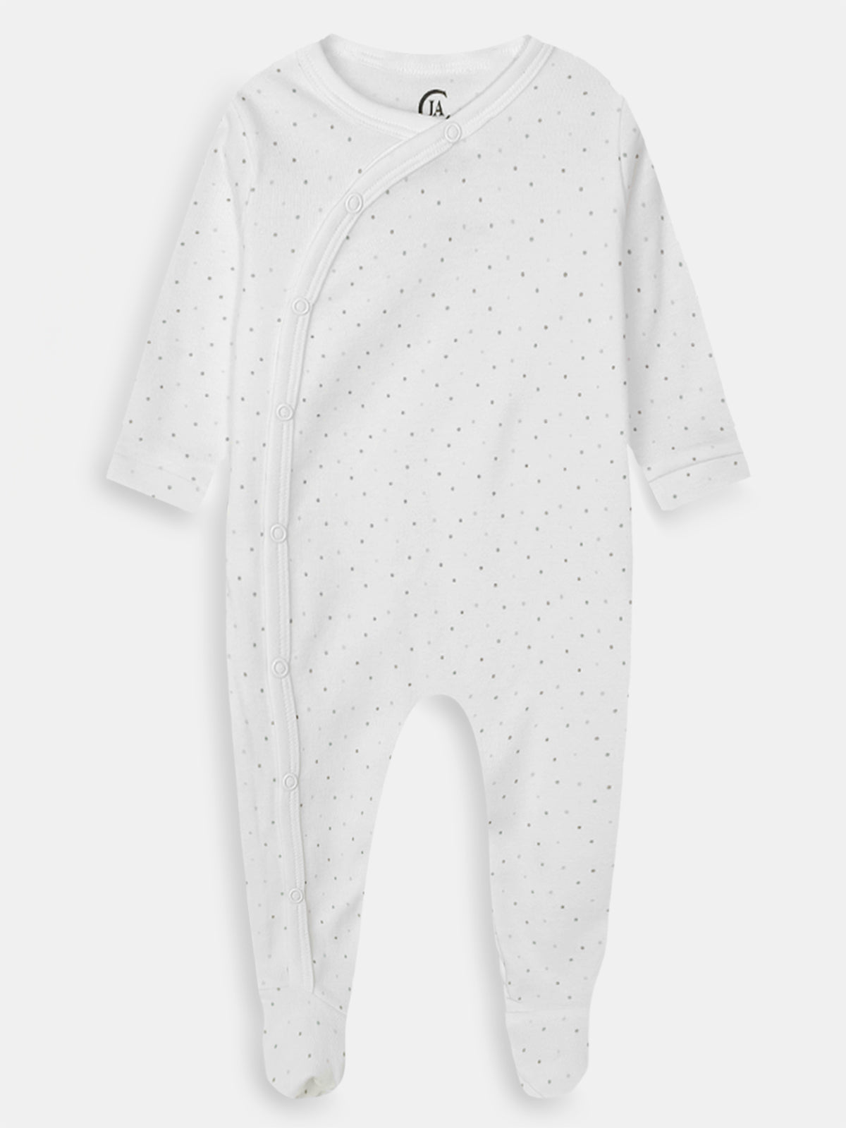 Baby Kimono Sleepsuits Pack Of 3 Mixed