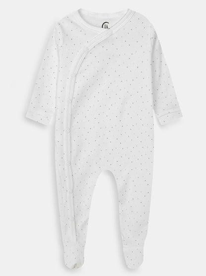 Baby Kimono Sleepsuits Pack Of 3 Mixed