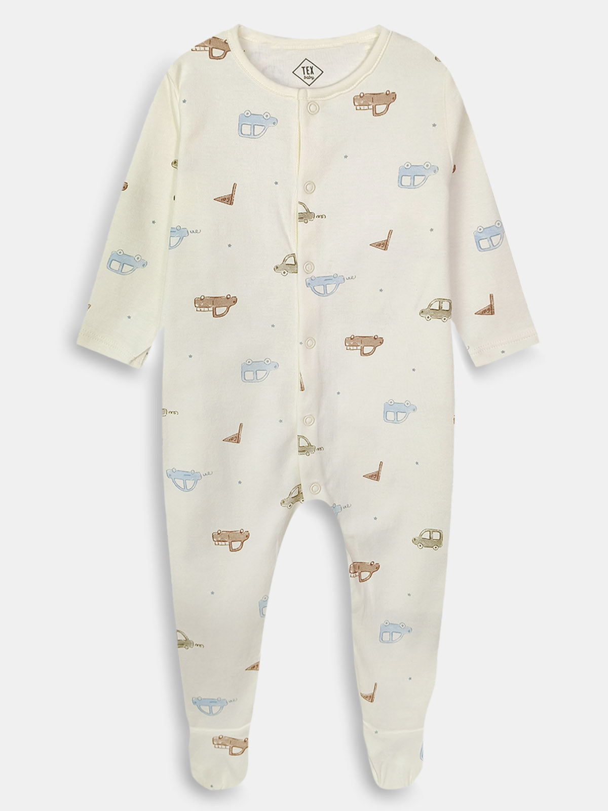 Baby Pack of 3 Sleepsuits