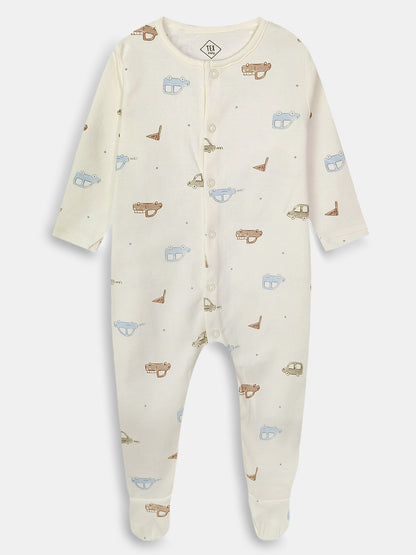 Baby Pack of 3 Sleepsuits