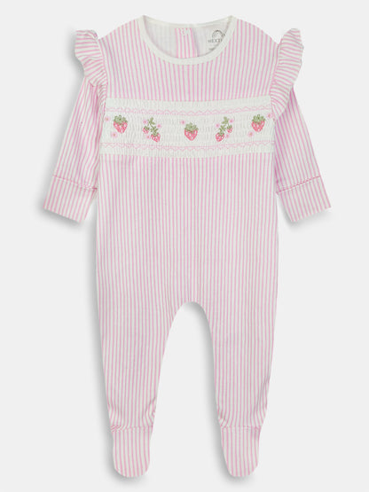 Baby Printed Sleepsuits Mixed