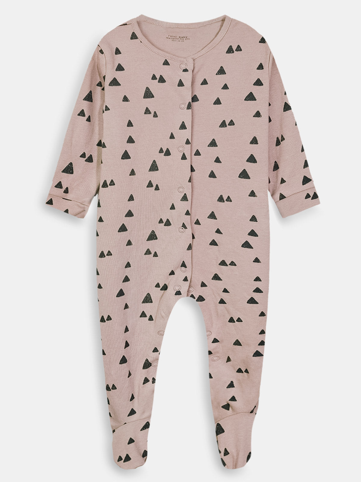 Baby Printed Sleepsuits Mixed