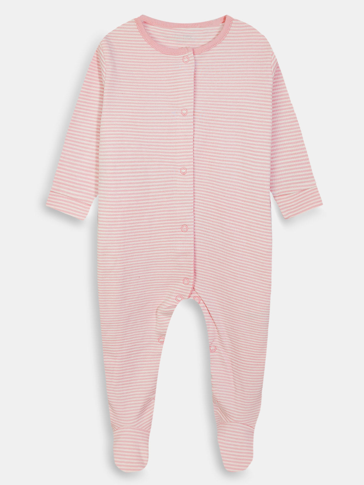 Baby Printed Sleepsuits Mixed
