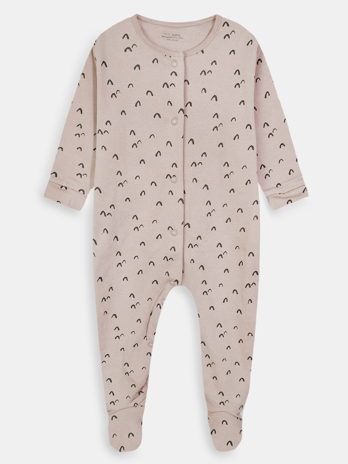 Baby Printed Sleepsuits Mixed