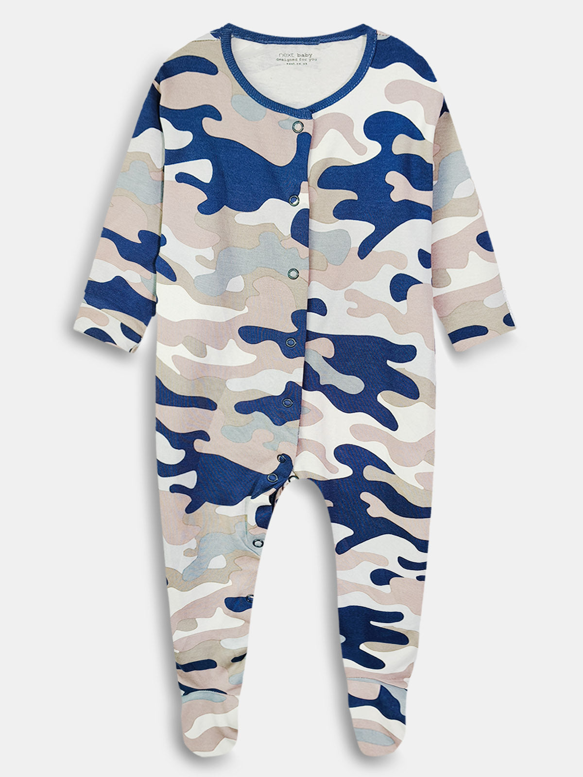 Baby Printed Sleepsuits Mixed