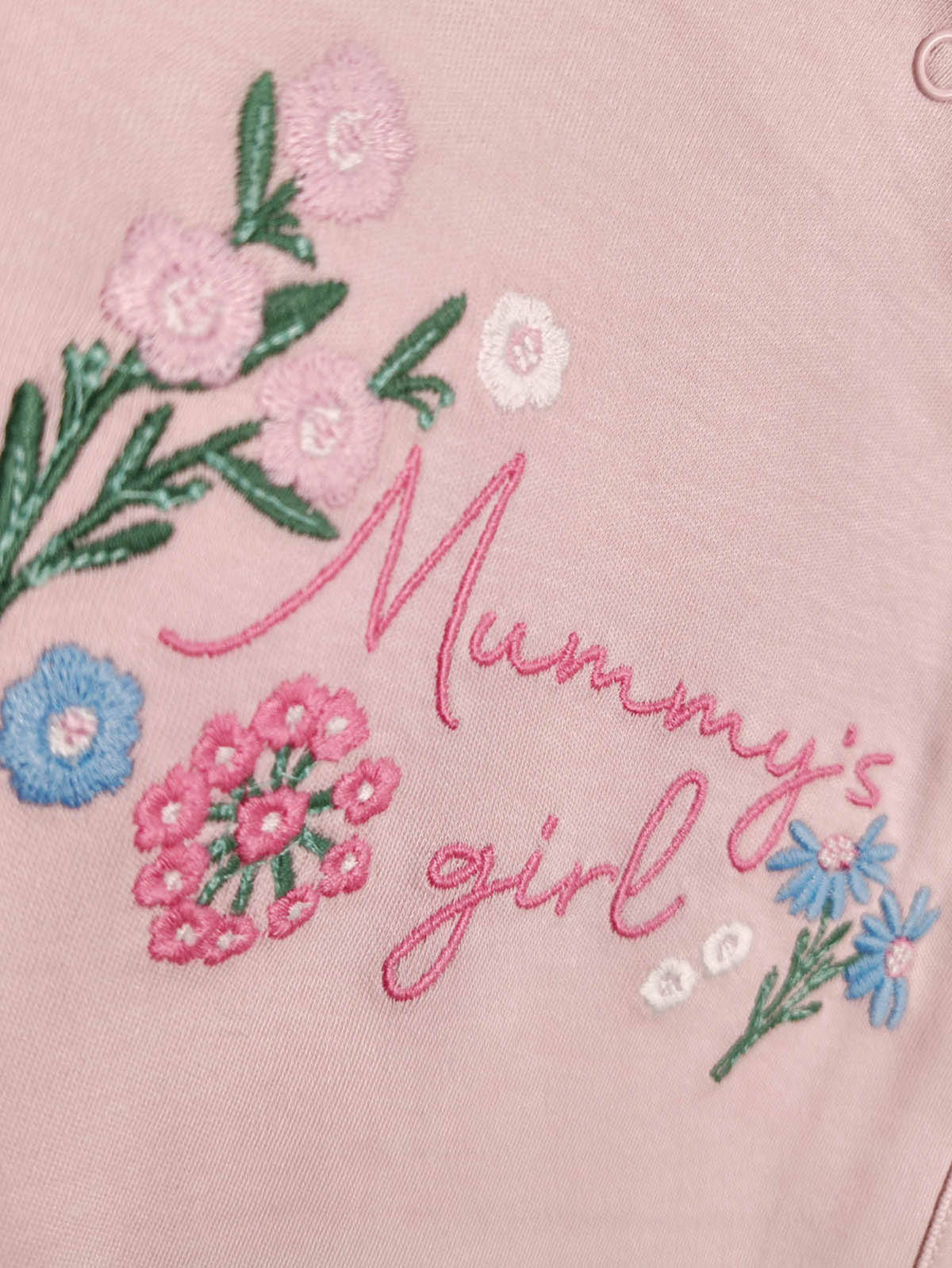Baby Kimono Sleepsuits Pack Of 3 Mixed