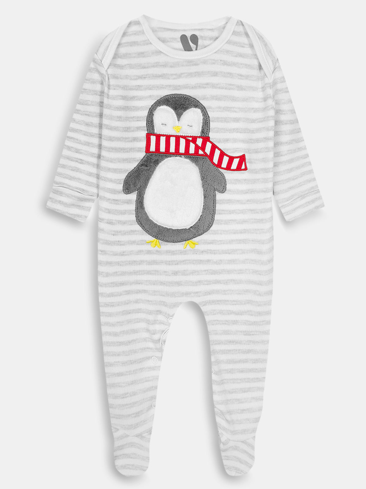 Baby Sleepsuits Pack Of 3 Mixed