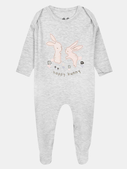 Baby Sleepsuits Pack Of 3 Mixed