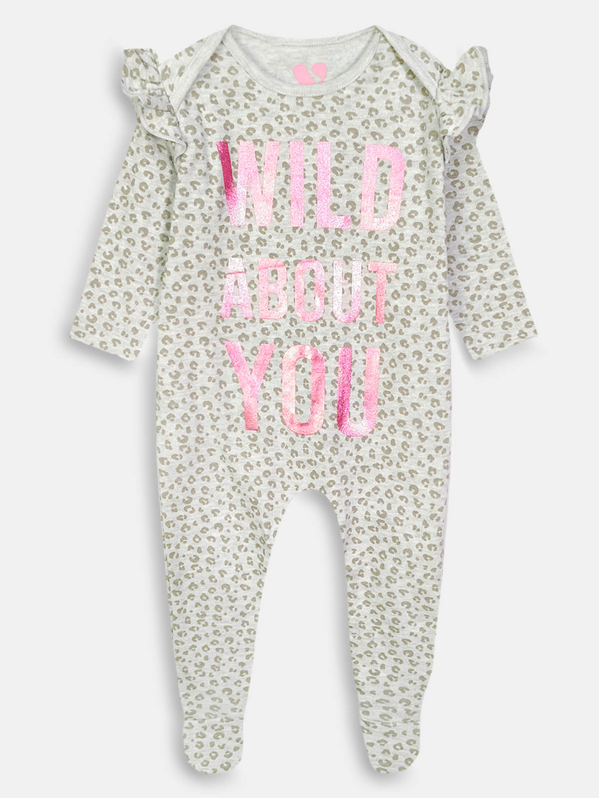 Baby Sleepsuits Pack Of 3 Mixed