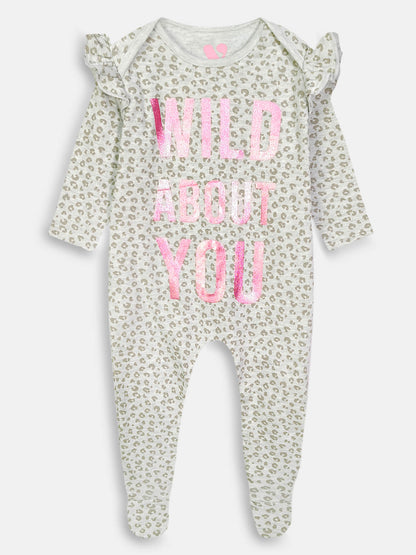 Baby Sleepsuits Pack Of 3 Mixed