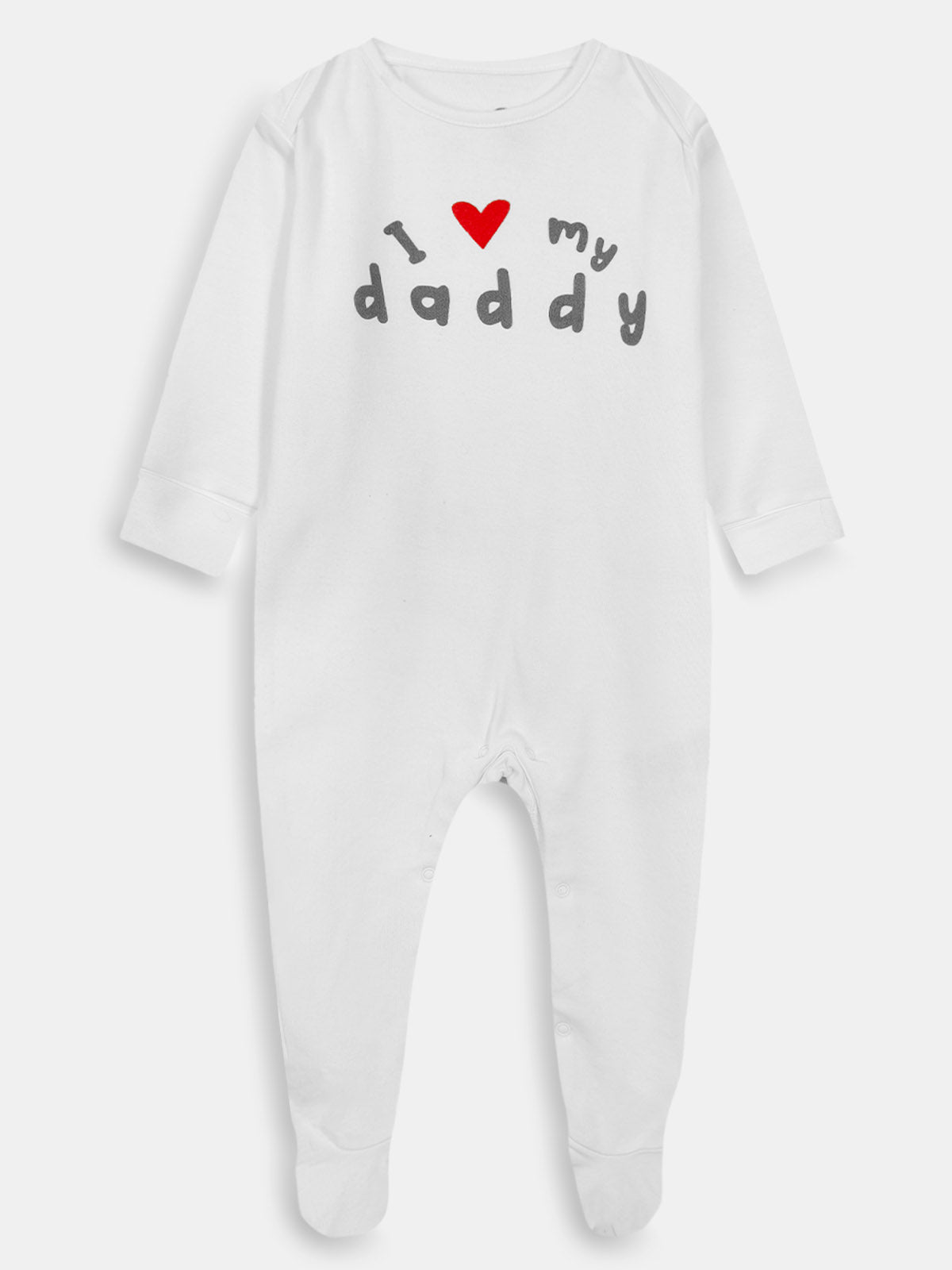 Baby Sleepsuits Pack Of 3 Mixed