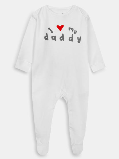 Baby Sleepsuits Pack Of 3 Mixed
