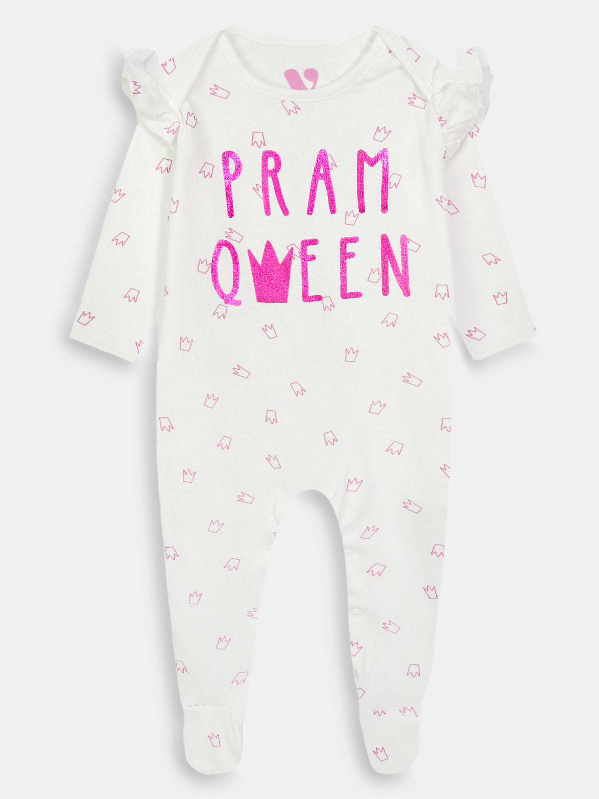 Baby Sleepsuits Pack Of 3 Mixed