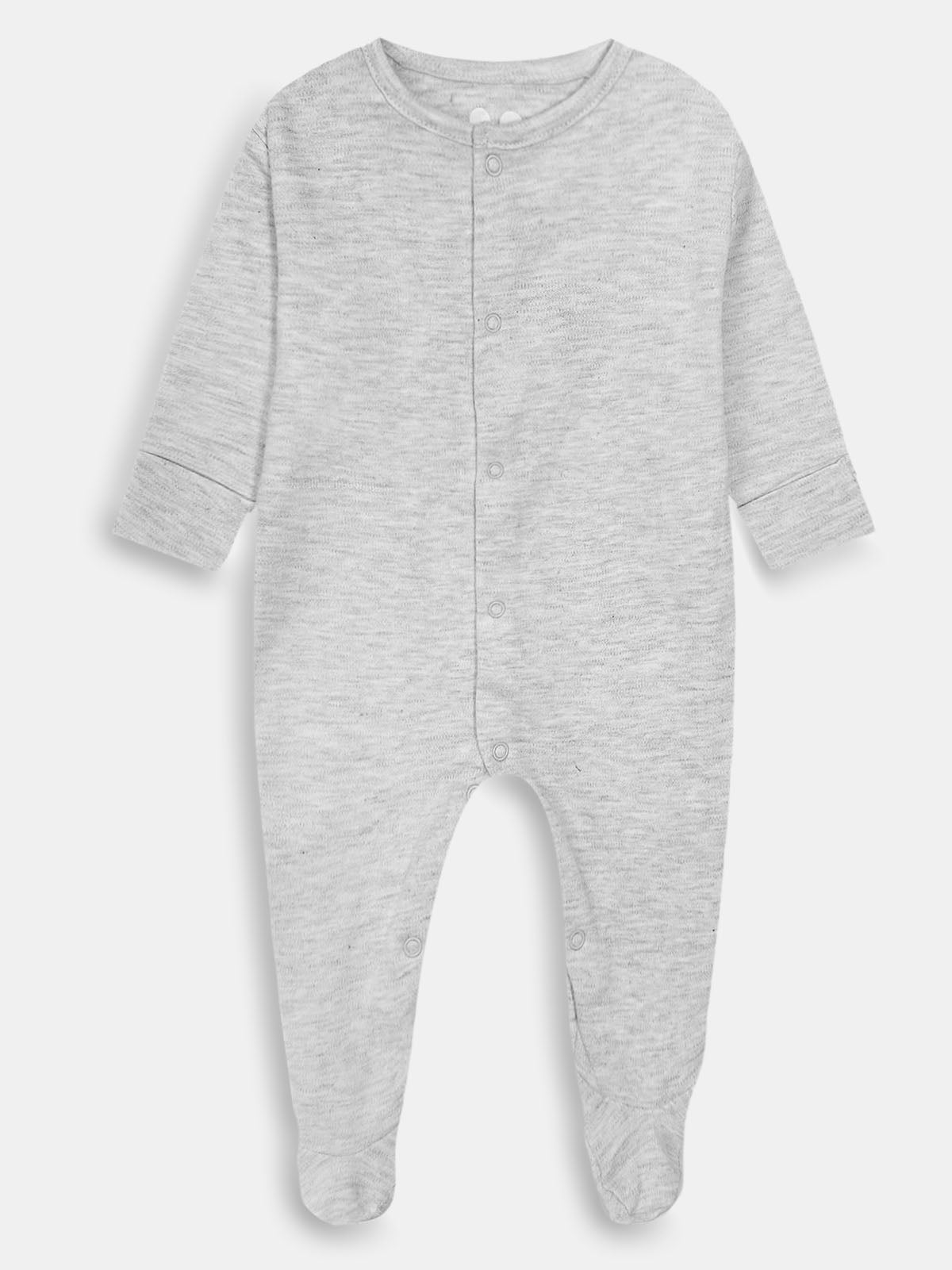 Baby Sleepsuits Pack Of 3 Mixed