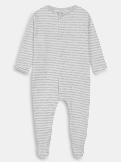 Baby Sleepsuits Pack Of 3 Mixed
