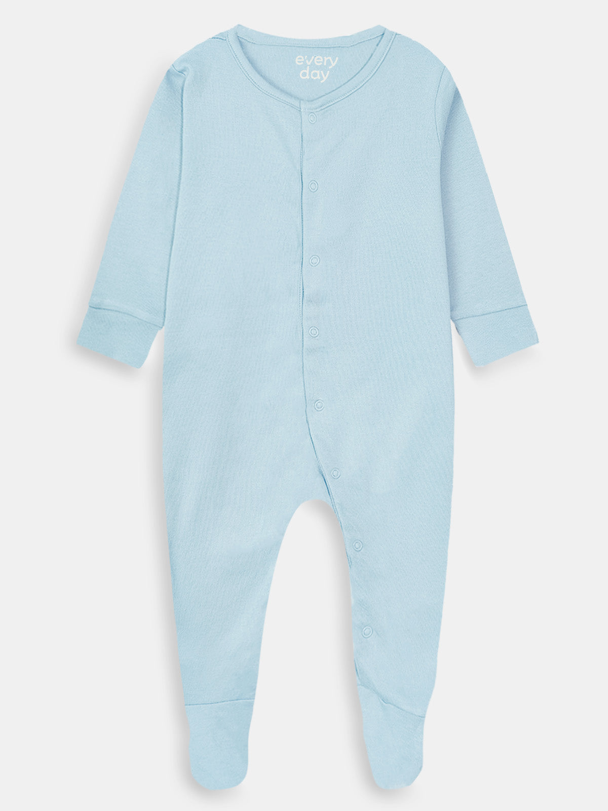 Baby Sleepsuits Pack Of 3 Mixed
