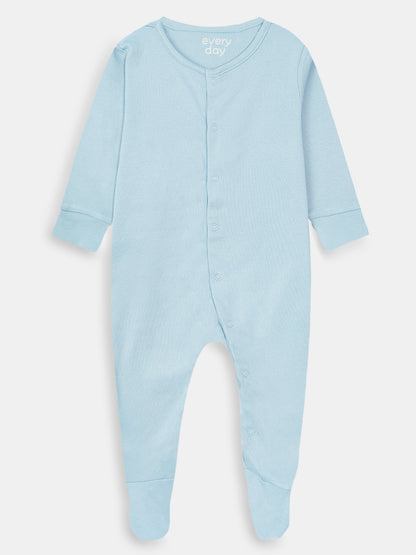 Baby Sleepsuits Pack Of 3 Mixed