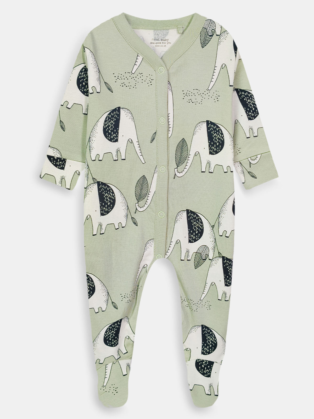 Baby Sleepsuits Pack Of 3 Mixed