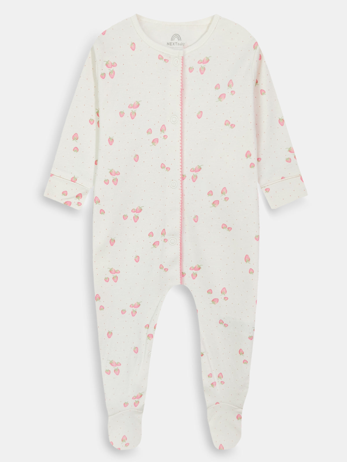 Baby Sleepsuits Pack Of 3 Mixed
