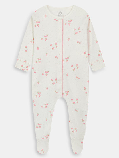 Baby Sleepsuits Pack Of 3 Mixed
